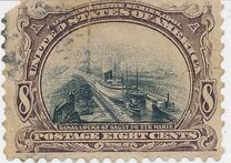 [Pan-American Exposition Issue, ประเภท CW]