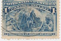 [Columbian Exposition Issue, type BG]