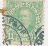 [The 100th Anniversary of the Birth of Rutherford B. Hayes, 1822-1893, tip XET]
