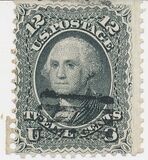 [George Washington, 1732-1799, प्रकार P]
