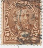 [Ulysses S. Grant, 1822-1885 - Watermarked, type CA1]