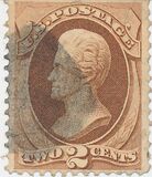[Andrew Jackson - White Wove Paper, tip AG]