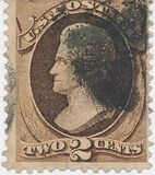 [Andrew Jackson - White Wove Paper, tip AG1]