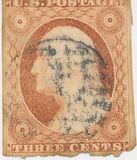 [George Washington, 1732-1799, type D1]