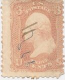 [George Washington, 1732-1799, 類型 M1]