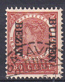 [Numeral Stamps & Queen Wilhelmina - Stamps of 1902-1905 Overprinted "BUTTEN - BEZIT.", type G29]