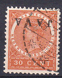 [Numeral Stamps & Queen Wilhelmina - Stamps of 1902-1905 Overprinted "JAVA", ประเภท G19]