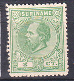 [King Wilhelm III - Bluish Paper. Small Perforation Holes, type A1]