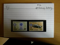[The 40th Anniversary of the Rotary in Fiji, type IW]