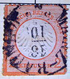 [Definitives - Imperial Eagle with Small Breastshield, typ A8]