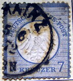 [Definitives - Imperial Eagle with Small Breastshield, typ A10]