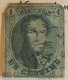 [King Leopold I, typ B10]