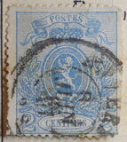 [Newspaper Stamps, type G2]