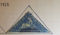 ["Hope" - Bluish Paper. Printed by Perkins, Bacon & Co, loại A3]