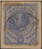 [King Wilhelm III - Small Perforation Holes, type A3]