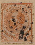 [King Wilhelm III - Small Perforation Holes, type A4]