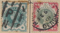 [Queen Victoria - New Colours, type AU1]