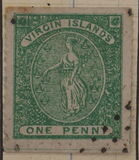 [St. Ursula - Inscription "VIRGIN ISLANDS", type A]