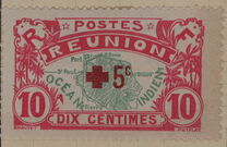 [Red Cross - Stamp of 1907 Surcharged, 类型 P]