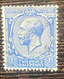 [King George V, 1865-1935 - New Watermark, प्रकार BY6]