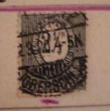 [Numeral Stamps, tipas A]