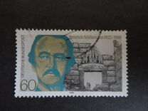 [The 100th Anniversary of the Death of Heinrich Schiliemann, Archaeologist, typ AVB]