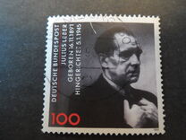 [The 100th Anniversary of the Birth of Julius Leber, Politician, type AYT]