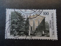 [The 200th Anniversary of the Song Academy in Berlin, type AWR]