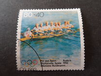 [Summer and Winter Olympic Games - Barcelona, Spain and Albertville, France, тип AZN]