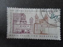 [IX Centenario de las abadías benedictinas de Maria Laach y Bursefelde., tipo BCN]