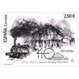 [Efemerides - The 140th Anniversary of Madrid Delicias Station, type HFN]