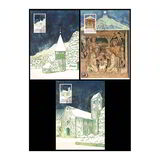 [Christmas - Cribbs and Chapels from Triesen, type AKQ]