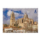 [12 Months 12 Stamps - Province of Spain - Salamanca, տեսակ HGC]