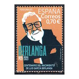 [The 100th Anniversary of the Birtyh of Luis Garcia Berlanga, 1921-2010, tegund HGI]