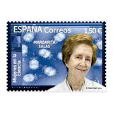 [Personalities - Margarita Salas, 1938-2019, Typ HGO]