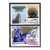 [EUROPA Stamps - European Aerospace, type DLG]