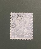 [King George V, 1865-1936 - Inscription "INDIA POSTAGE", тип XAV1]