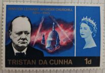 [The 1st Anniversary of the Death of Sir Winston Churchill, 1874-1965, 類型 BW]