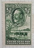 [King George V and Landscape, type AL]