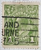 [King George V - New Colors, type B22]