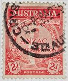 [The 20th Anniversary of the Gallipoli Landing by ANZAC, type T]