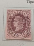 [Queen Isabella - Colored Paper, type P1]