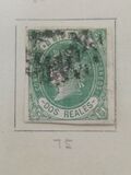 [Queen Isabella - Colored Paper, type P7]