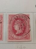 [Queen Isabella II - Colored Paper, type Q3]