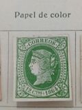 [Queen Isabella II - Colored Paper, Scrivi Q4]