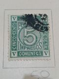 [Newspaper Stamps, type AG2]