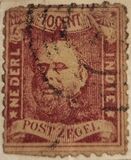 [King Wilhelm III - Yellowish Paper, τύπος A1]