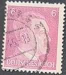 [Hitler - German Empire Stamps 1941-1945 Overprinted Bad Gottleuba's Signature Stamp, type A4]