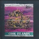 [Corals Stamps of 1980 Surcharged, jenis RPU3]