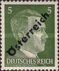 [Adolf Hitler - mit schrägem Aufdruck "Österreich" - Ausgabe für Wien und Niederösterreich, Typ HM1]